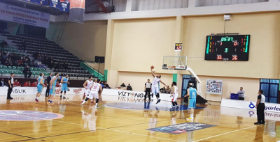 Haliliye Basketbol, Denizli'den Galibiyetle Döndü