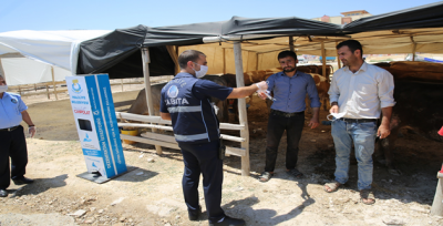 Haliliye, Bayram Öncesi Denetim Ve Tedbirleri Sıkı Tutuyor