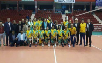 Haliliye Belediye Voleybol takımı 1. lige çıktı