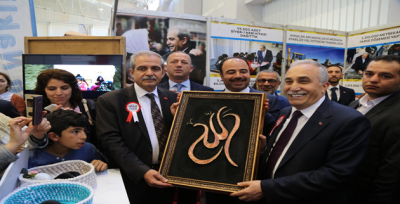 Haliliye Belediyesi İnşaat, Mobilya Ve Dekorasyon Fuarında Yerini Aldı