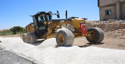 Haliliye Belediyesi, Kırsalda Yol Atağını Sürdürüyor