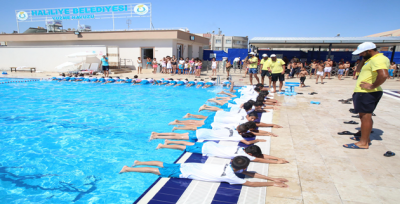Haliliye Belediyesi Yaz Spor Okulları Başlıyor