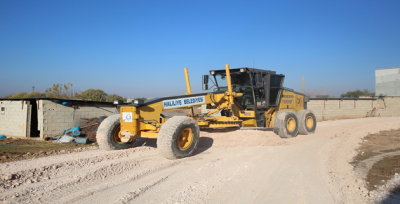 Haliliye Belediyesi, Kırsalda Yolları Bir Bir Tamamlıyor