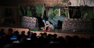 Haliliye Belediyesi Tiyatro Ekibi, İzleyenleri Duygulandırdı