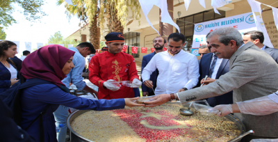 Haliliye Belediyesi, Aşure Geleneğini Bu Yılda Devam Ettirdi