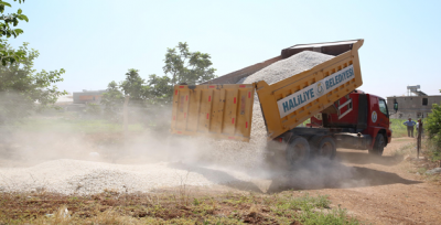 Haliliye Belediyesi, Yol Yapım Çalışmalarıyla Kırsalın Çehresini Değiştiriyor