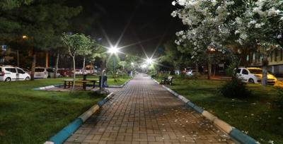 Haliliye Belediyesi, Parkları Güvenli Hale Getiriyor