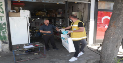 Haliliye Belediyesi Pandemi de Örnek Oldu