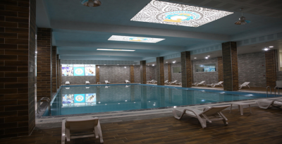 Haliliye Belediyesi Aliya İzzetbegoviç Kapalı Yüzme Havuzu Hizmete Girdi