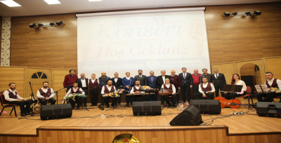 Haliliye Belediyesi Türk Sanat Müziği Konseri Büyük Beğeni Topladı