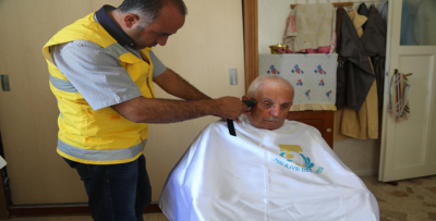 Haliliye Belediyesi, Yaşlıları Unutmadı