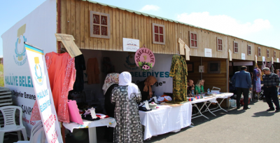 Haliliye Belediyesi Göbeklitepe'de Stant Açtı