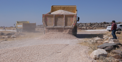 Haliliye Belediyesi Kırsal Çalışmalarına Devam Ediyor