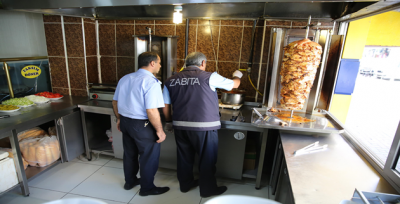 Haliliye Belediyesi Zabıta Ekiplerinden Sıkı Denetim