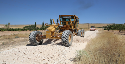 Haliliye Belediyesi, Kırsalda Yol Çalışmalarını Sürdürüyor