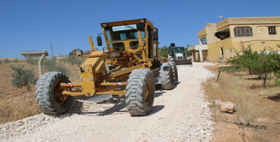 Haliliye Belediyesi, Kırsaldaki Yol Atağını Sürdürüyor