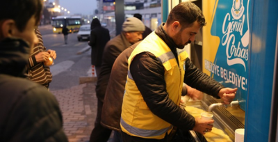 Haliliye belediyesi hastanede çorba ikram edecek