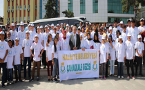 Haliliye Belediyesi 75 Öğrenciye Ödüllendirdi