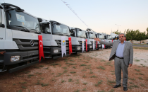 Haliliye Belediyesi Araç Filosuna 16 Yeni Araç Kattı