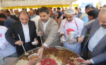 Haliliye Belediyesi Aşure İkramında Bulundu