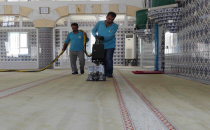 Haliliye Belediyesi, İbadethaneleri Kurban Bayramı'na Hazırlıyor