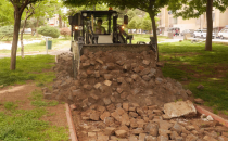 Haliliye Belediyesi, Korukent Parkı'nı Yeniden Dizayn Ediyor