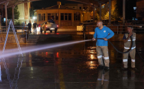 Haliliye Belediyesi, Kurban Kesim Yerlerinin Hijyenini Sağlıyor