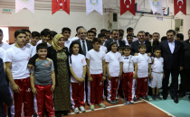 Haliliye Belediyesi Sabiha Özlek Spor Salonunu Açtı