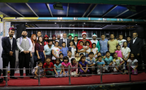 Haliliye Belediyesi Tiyatro Ekibi Hacıvat Karagöz Oyunu Sahneledi