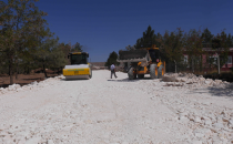 Haliliye Belediyesi Yeni Yapılar Bitmeden Yolları Açıyor