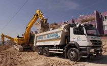 Haliliye Belediyesi Yeni Yol Açma Çalışmalarını Sürdürüyor