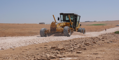 Haliliye Belediyesinden Kırsalda Yol Seferberliği