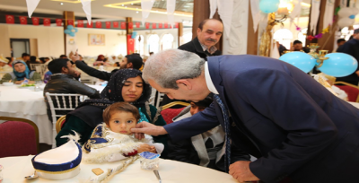 Haliliye Belediyesinden 4. Geleneksel Sünnet Şöleni