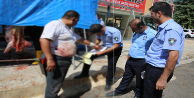 Haliliye Belediyesinden Sıkı Denetim