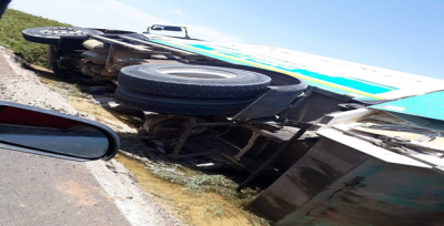 Haliliye Belediyesinin Temizlik Aracı Kaza Yaptı