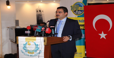 Haliliye Belediyesinin 100 Günlük En Büyük Başarısı; Plaket