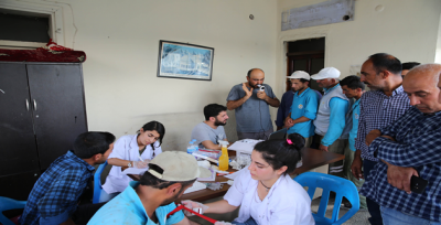 Haliliye Belediyesi'nden Personele Sağlık Taraması Ve İlk Yardım Eğitimi