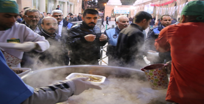 Haliliye Belediyesinde Vatandaşlara Tirit İkramı
