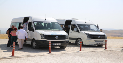 Haliliye Belediyesinden, Göbeklitepe'ye Araç Desteği