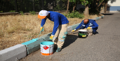Haliliye Belediyesinde Ekipler Dur Durak Bilmiyor