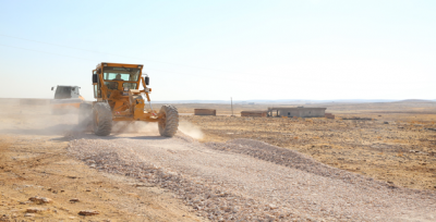 Haliliye Belediyesinin Yol Atağı Kırsalda Devam Ediyor
