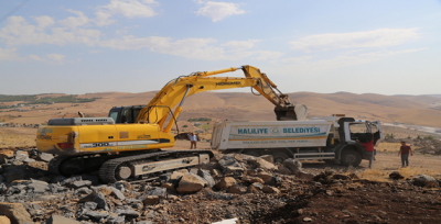 Haliliye Belediyesinden Dağeteği'nde 28 Yeni Yolu Hizmete Sundu
