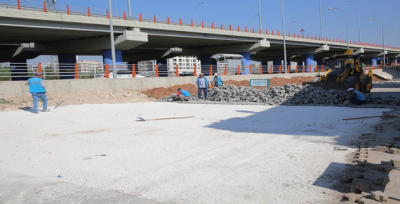 Haliliye Belediyesinden İmam Bakır ve Sırrın'da Parke Çalışması