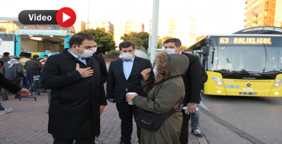 Haliliye Belediyesinin "Gönül Çorbası" Vatandaşların İlk Durağı Oluyor