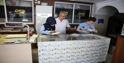 Haliliye Belediyesinden, Bayram Öncesi Gıda Denetimi 