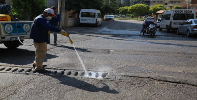 Haliliye Belediyesinde Ekipler Tam Kadro Sahada