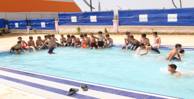 Haliliye Belediyesinden Vatandaşlara Ücretsiz Havuz