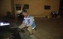 Haliliye Belediyesi'nde Yol Çalışmaları Gecede Sürüyor