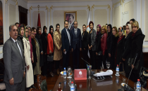 Haliliye Belediyesi'nden Bakan Çelik'e Ziyaret