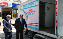Haliliye Belediyesi'nden Bir İlk Daha; Mobil Kanser Tarama Aracı